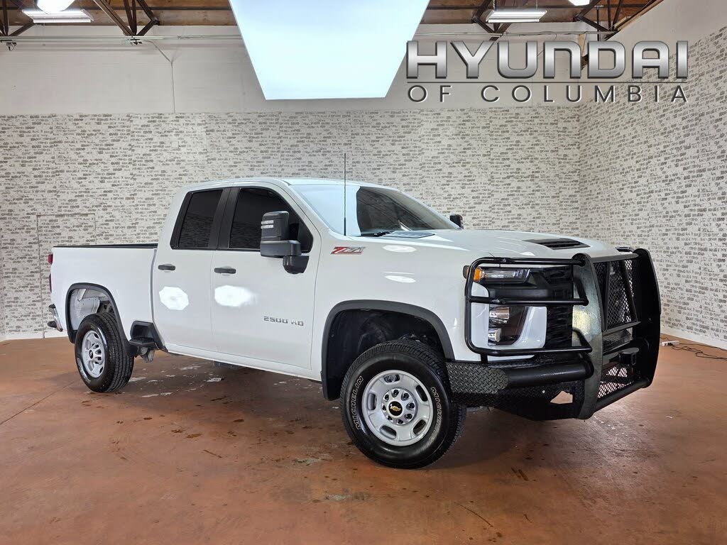 2023 Chevrolet Silverado 2500HD Work Truck Double Cab 4WD