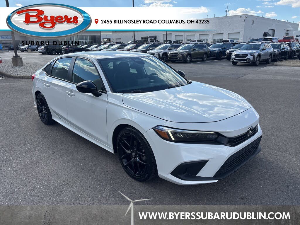 2023 Honda Civic Sport FWD