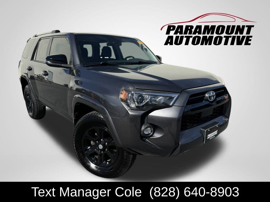 2023 Toyota 4Runner SR5 Premium RWD