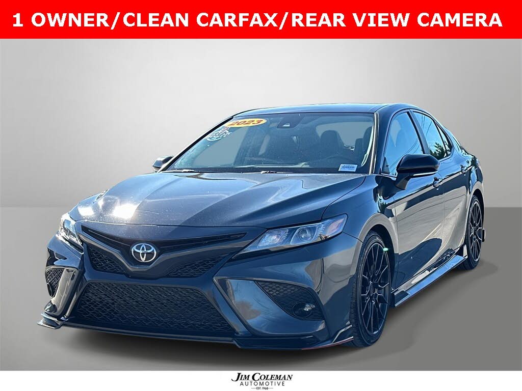 2023 Toyota Camry TRD FWD