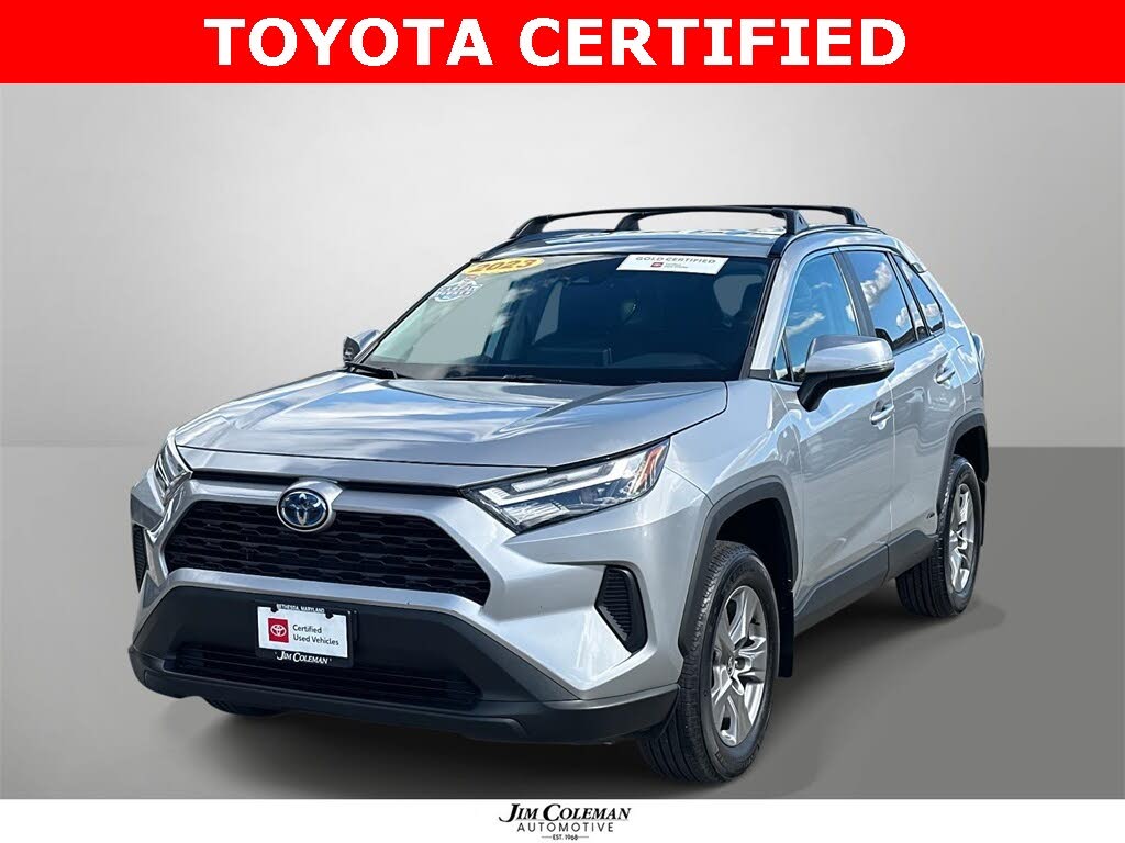 2023 Toyota RAV4 Hybrid XLE AWD