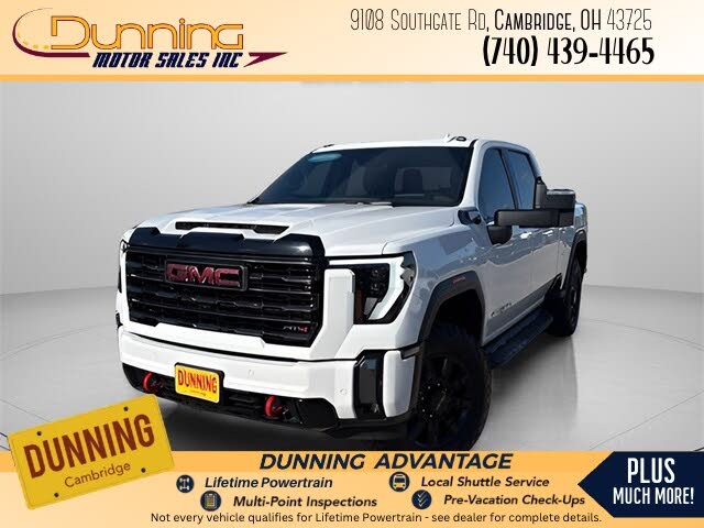 2024 GMC Sierra 2500HD AT4 Crew Cab 4WD