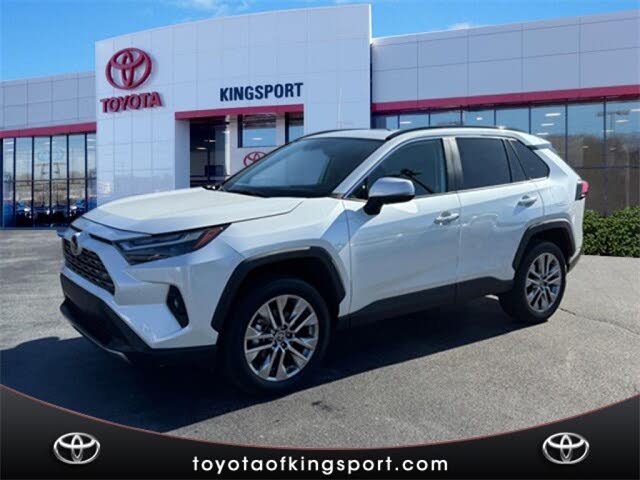 2024 Toyota RAV4 Limited AWD
