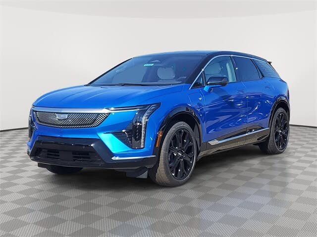 2025 Cadillac OPTIQ Luxury 1 AWD