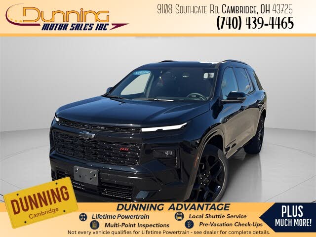 2025 Chevrolet Traverse RS AWD