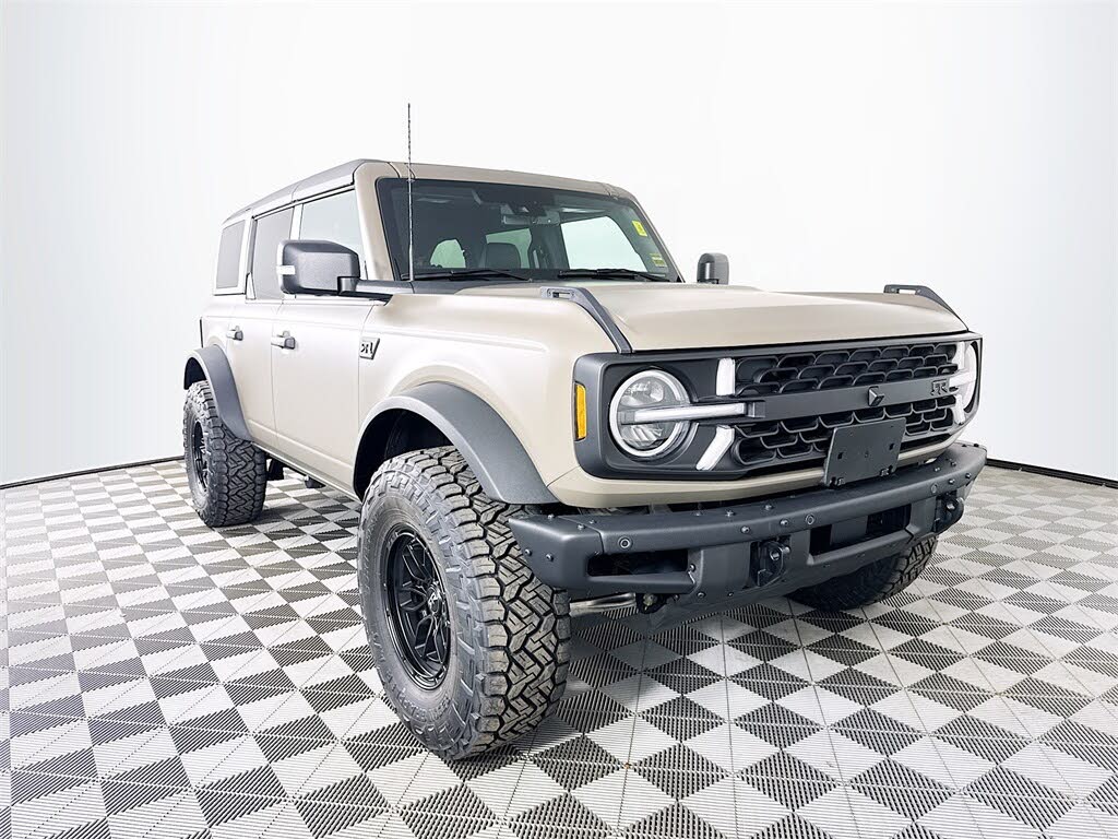 2025 Ford Bronco Badlands 4-Door 4WD