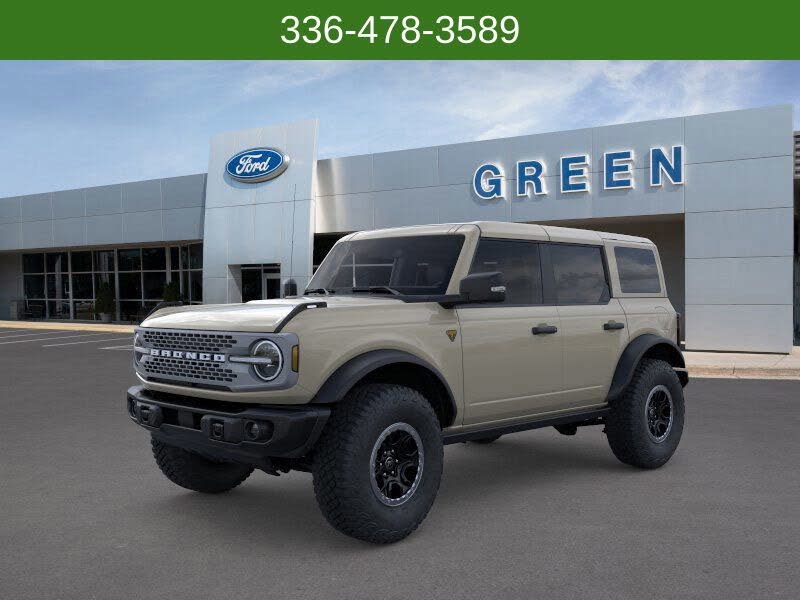 2025 Ford Bronco Badlands 4-Door 4WD