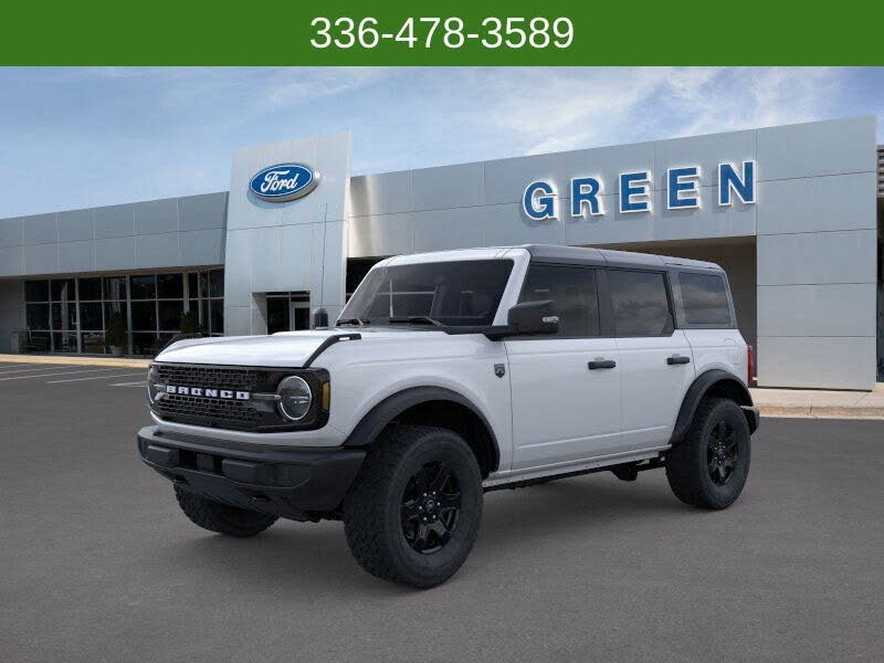 2025 Ford Bronco Big Bend 4-Door 4WD