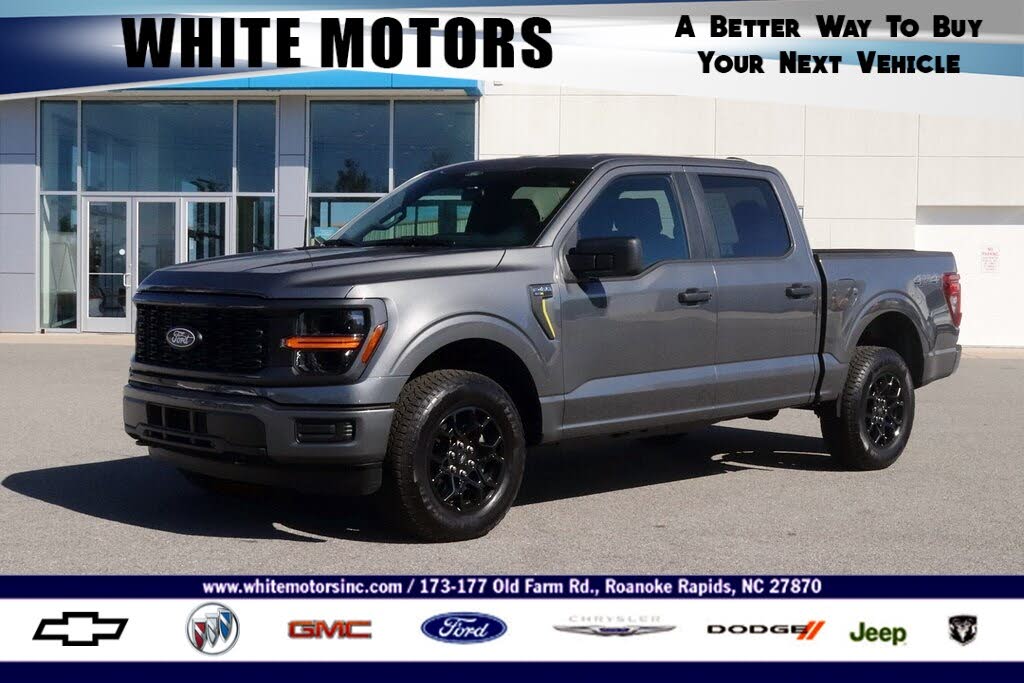 2025 Ford F-150 STX 4dr SuperCrew 4WD