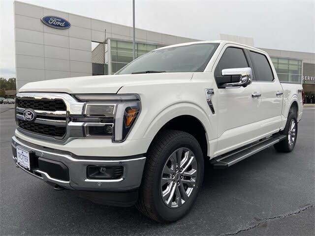 2025 Ford F-150 Lariat SuperCrew 4WD