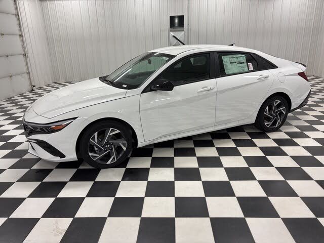 2025 Hyundai Elantra Hybrid SEL Sport FWD