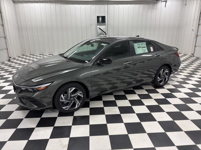 2025 Hyundai Elantra Hybrid SEL Sport FWD