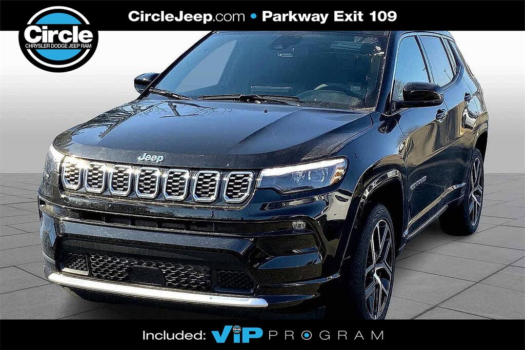 2025 Jeep Compass Limited 4WD