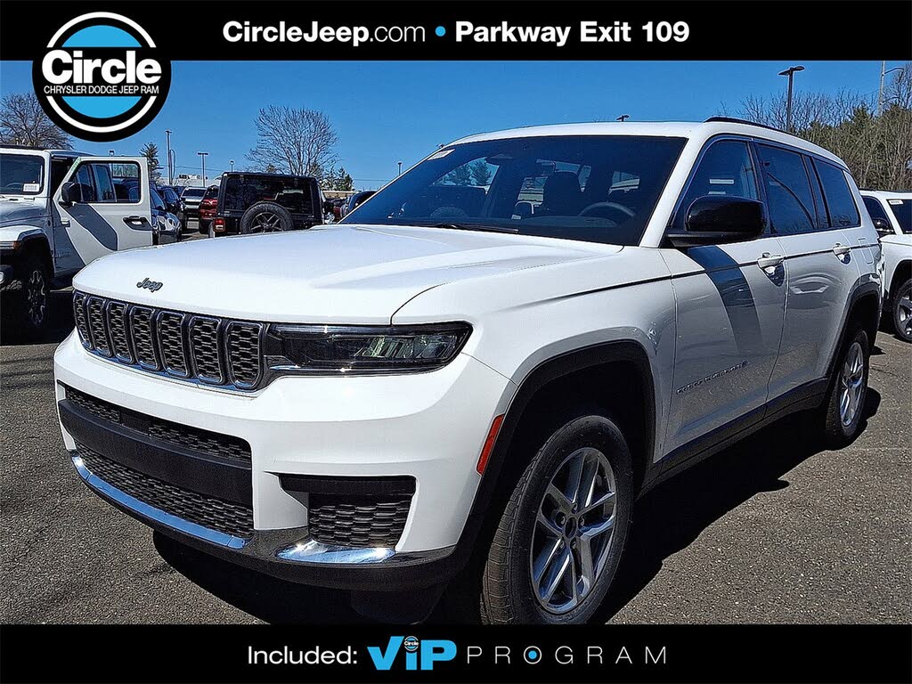 2025 Jeep Grand Cherokee L Laredo 4WD