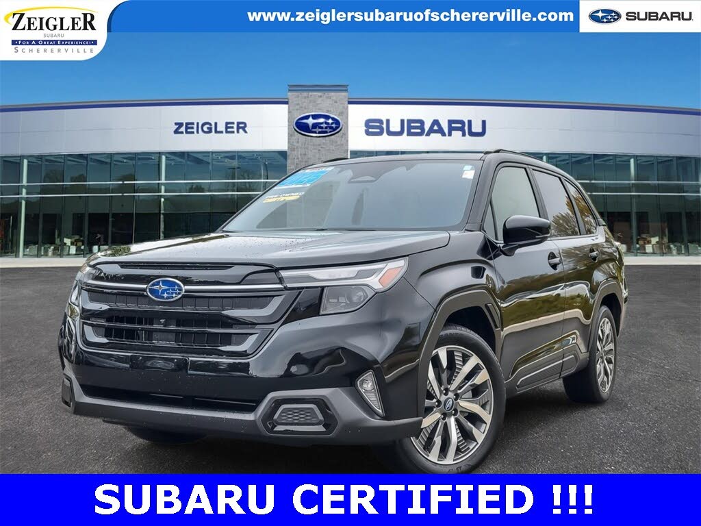 2025 Subaru Forester Touring Crossover AWD