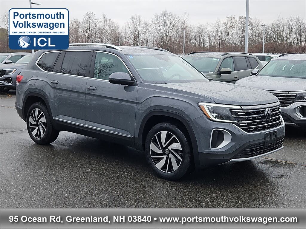 2025 Volkswagen Atlas SEL 4Motion