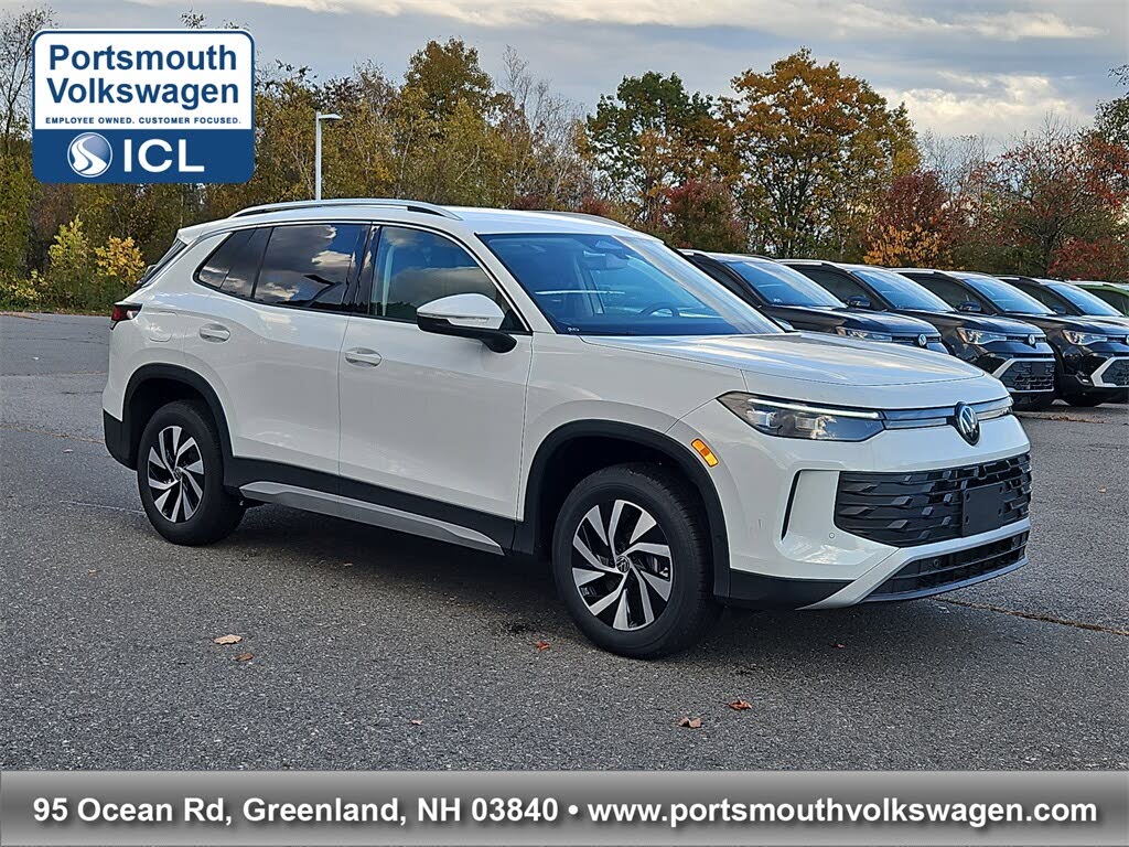 2025 Volkswagen Tiguan S 4Motion