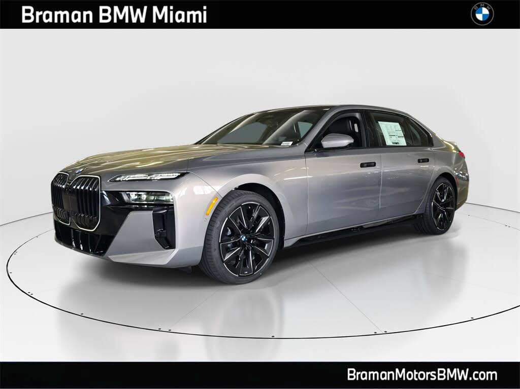 2026 BMW 7 Series 740i RWD