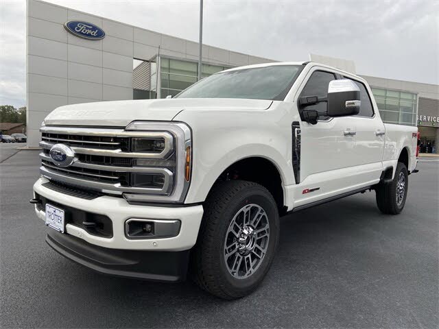 2026 Ford F-250 Super Duty Platinum Crew Cab 4WD