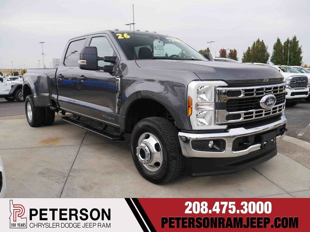 2026 Ford F-350 Super Duty XLT Crew Cab LB DRW 4WD