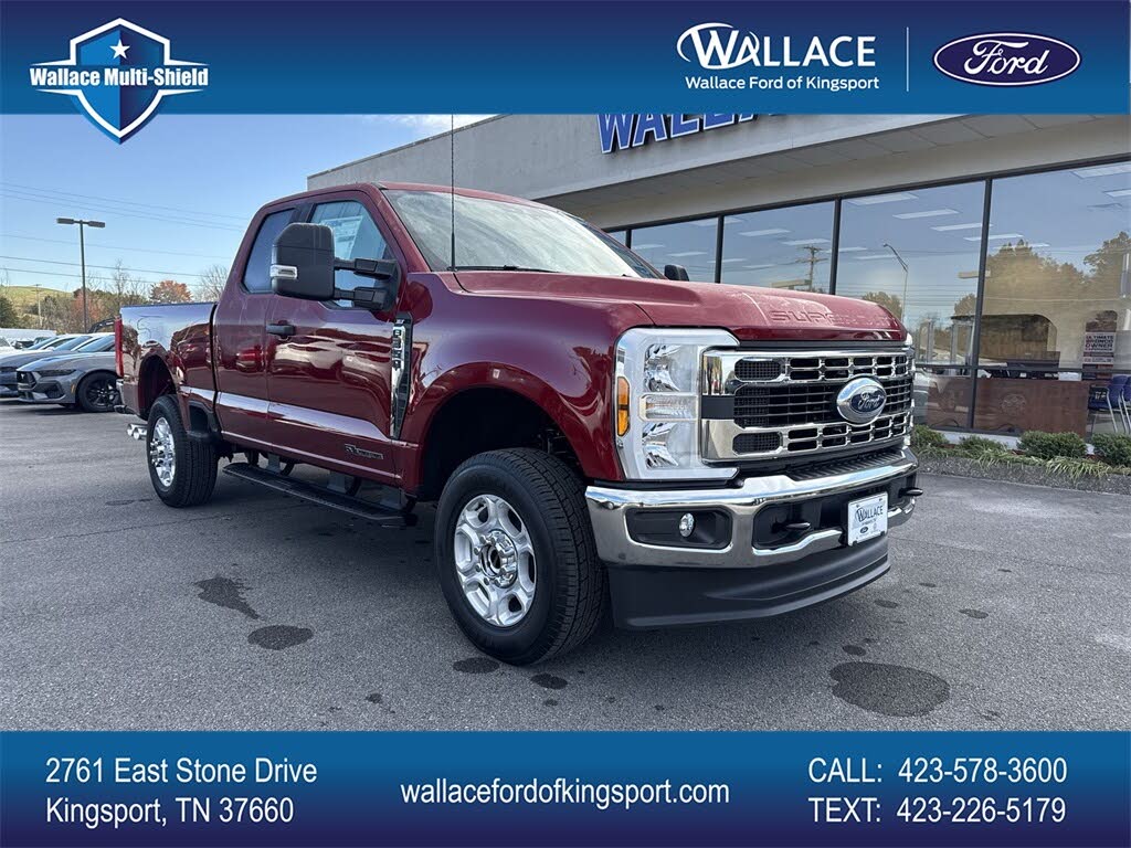 2026 Ford F-350 Super Duty XLT SuperCab 4WD