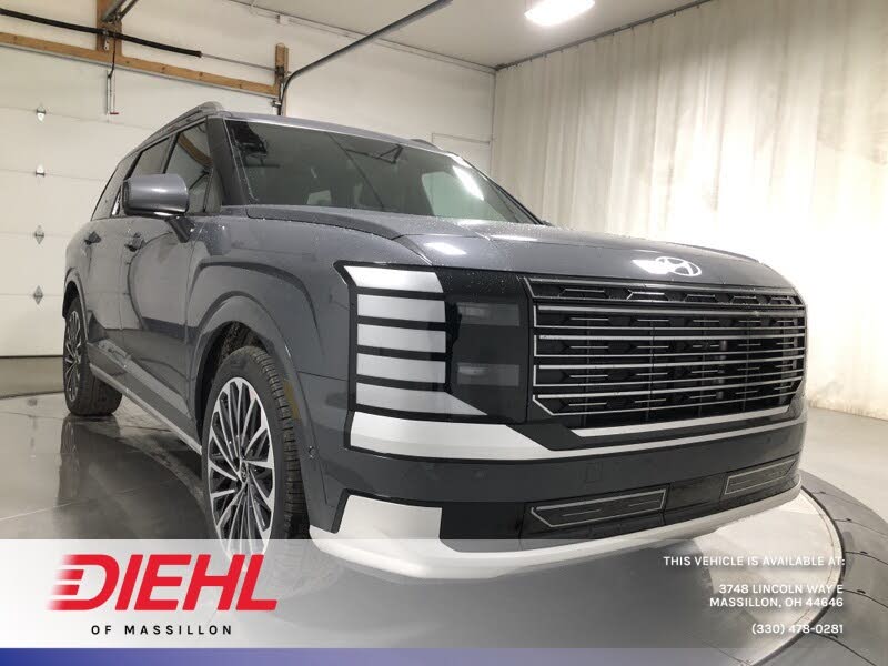 2026 Hyundai Palisade Calligraphy AWD