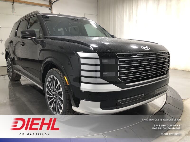 2026 Hyundai Palisade Calligraphy AWD