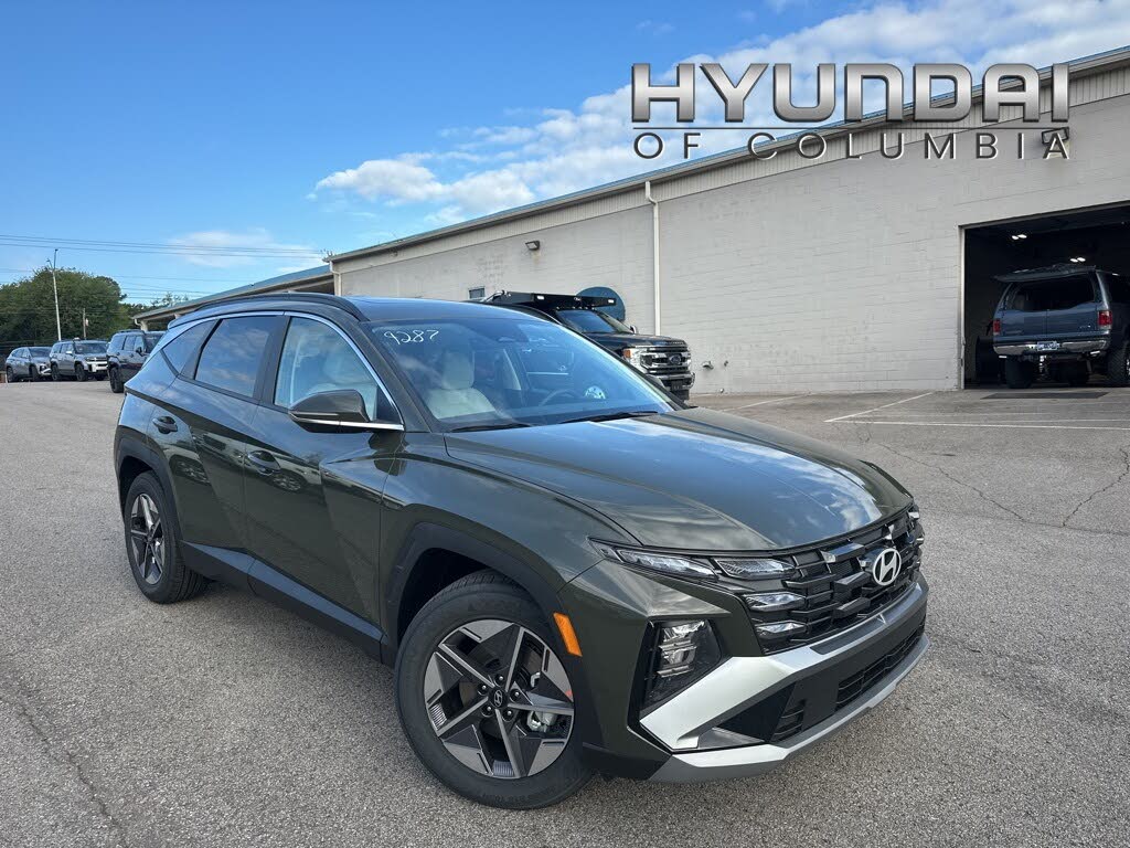 2026 Hyundai Tucson SEL Premium FWD