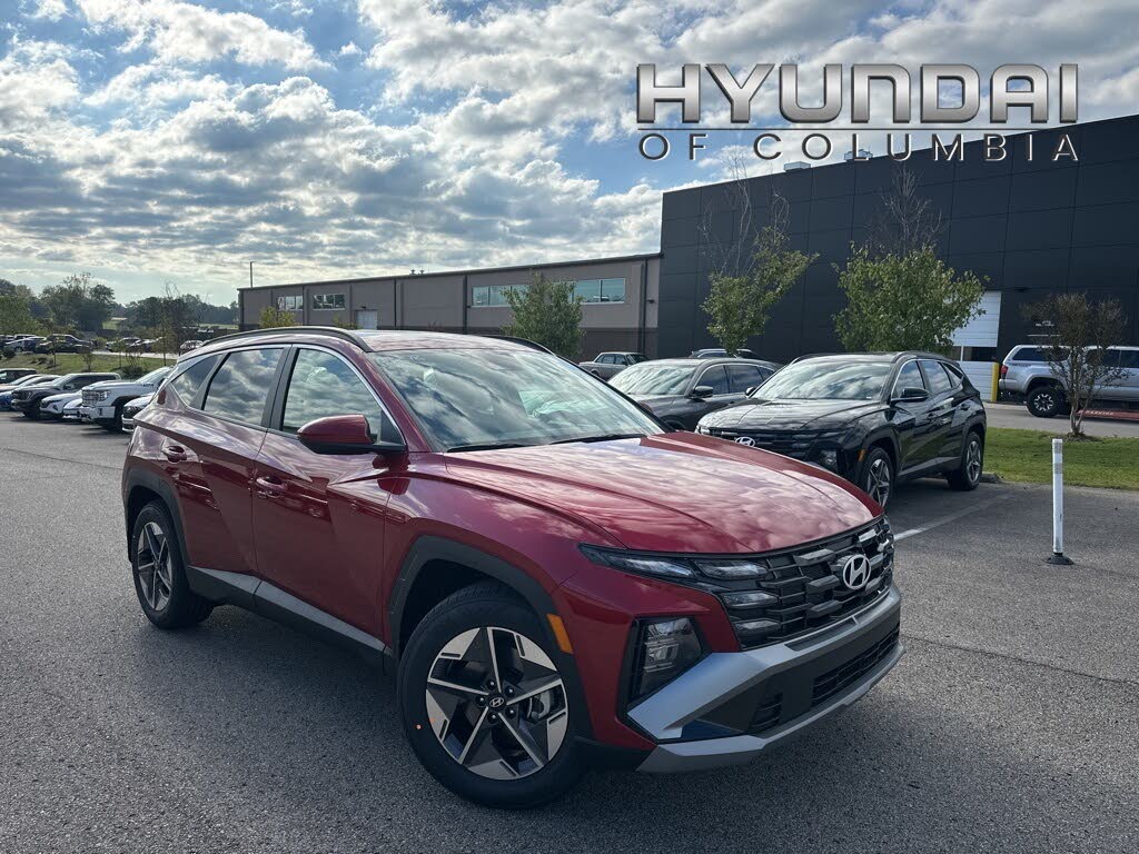 2026 Hyundai Tucson SEL FWD