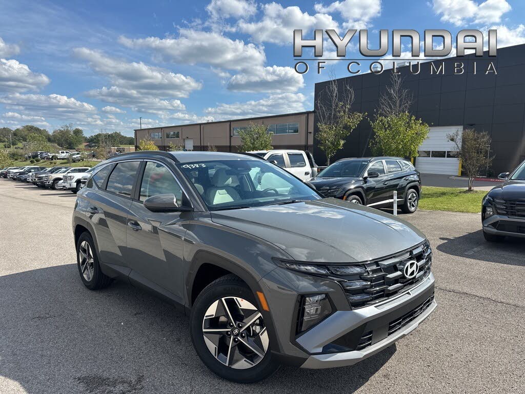 2026 Hyundai Tucson SEL FWD