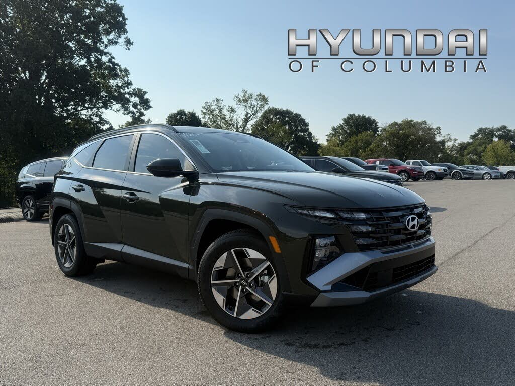 2026 Hyundai Tucson SEL FWD