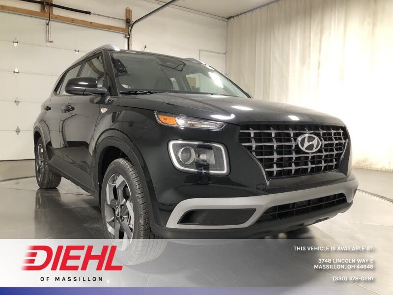 2026 Hyundai Venue SEL FWD