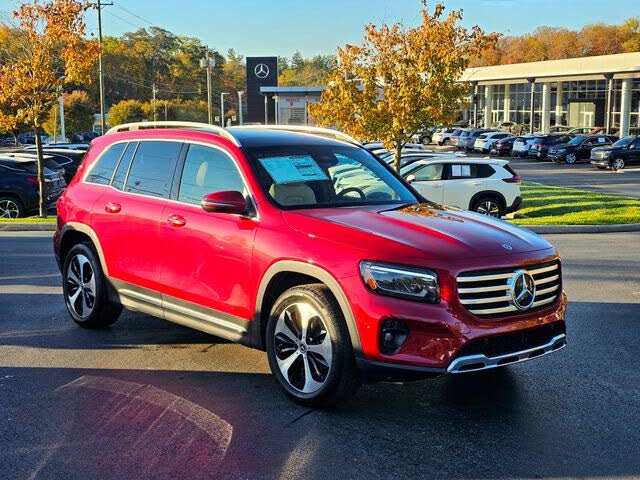 2026 Mercedes-Benz GLB 250 4MATIC