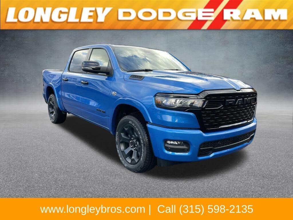 2026 RAM 1500 Big Horn Crew Cab 4WD