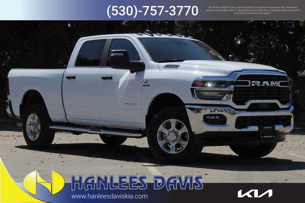 2026 RAM 2500 Big Horn Crew Cab 4WD
