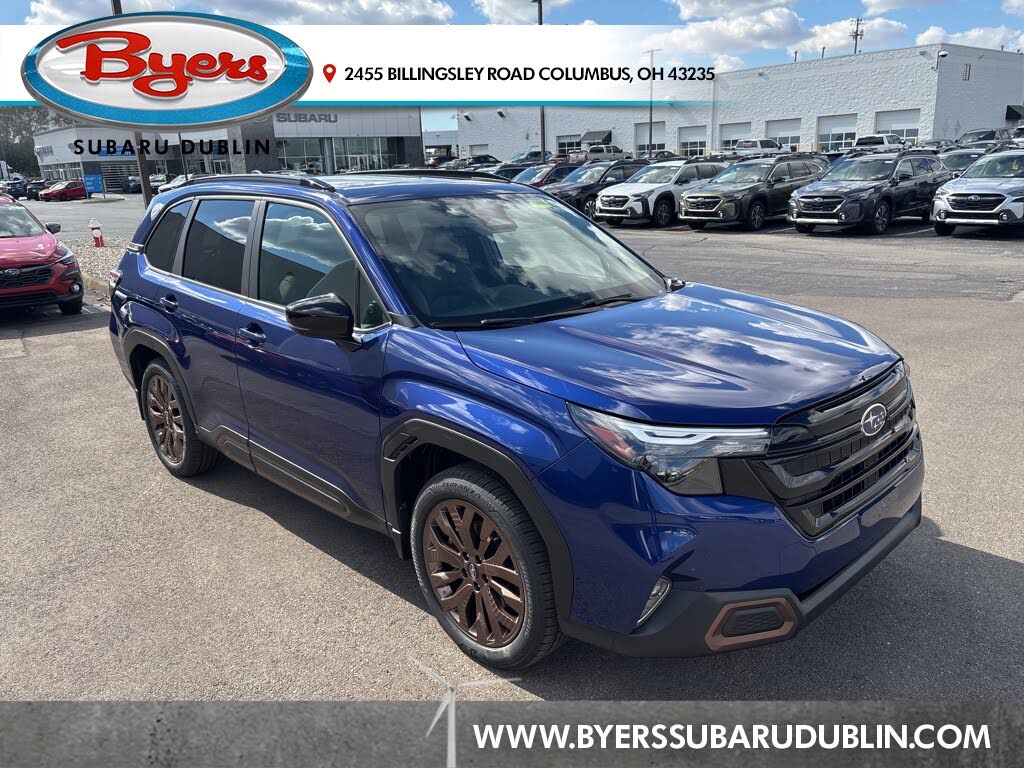 2026 Subaru Forester Sport Crossover AWD