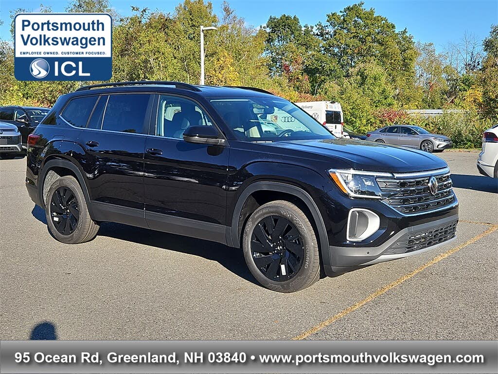 2026 Volkswagen Atlas SE 4Motion with Technology