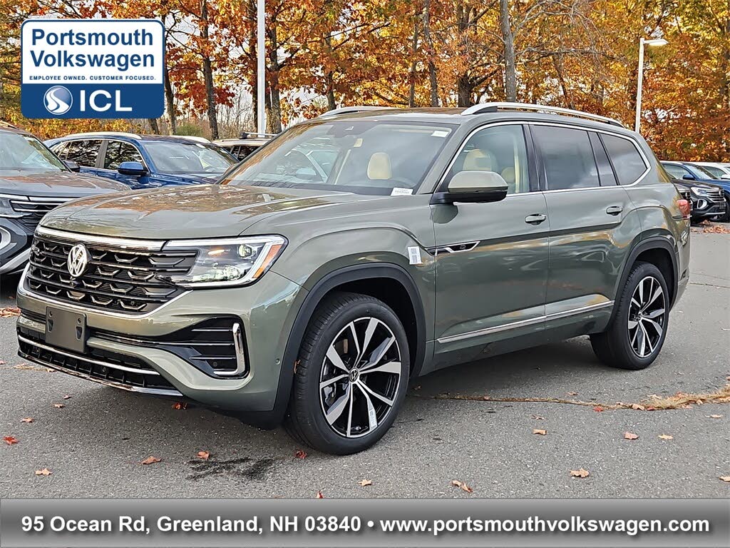 2026 Volkswagen Atlas SEL Premium R-Line 4Motion