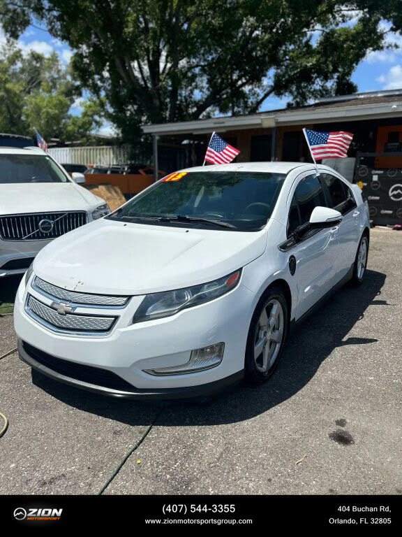 2013 Chevrolet Volt FWD