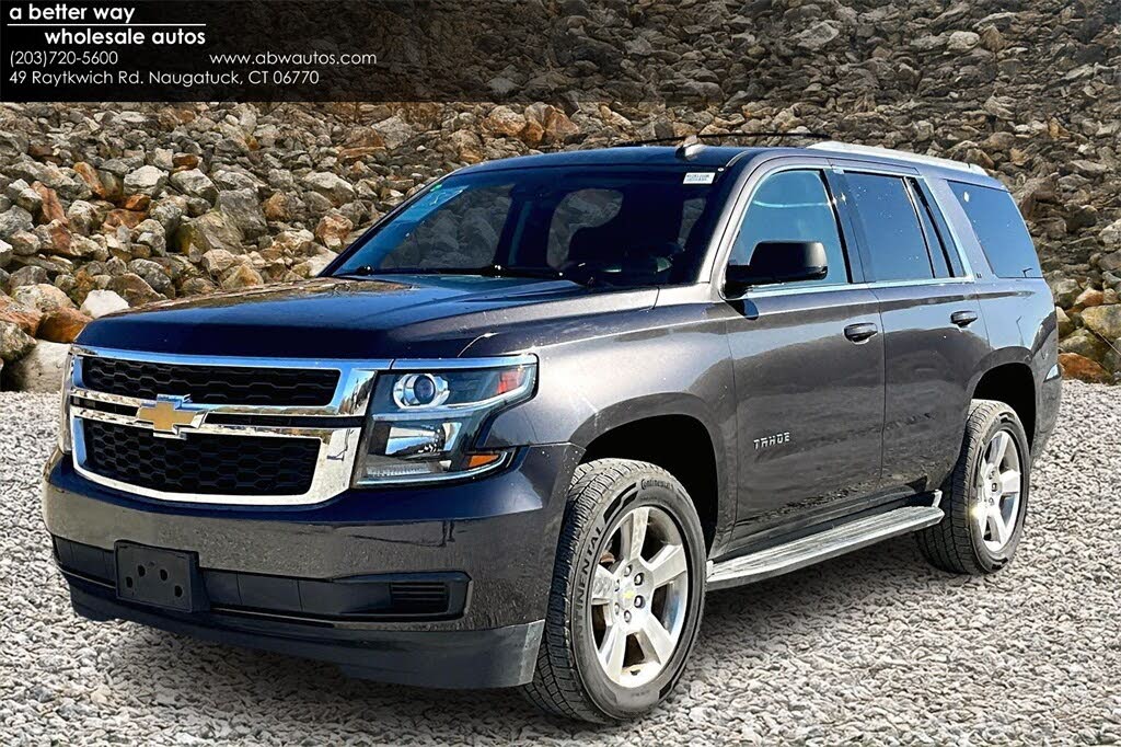 2015 Chevrolet Tahoe LT 4WD