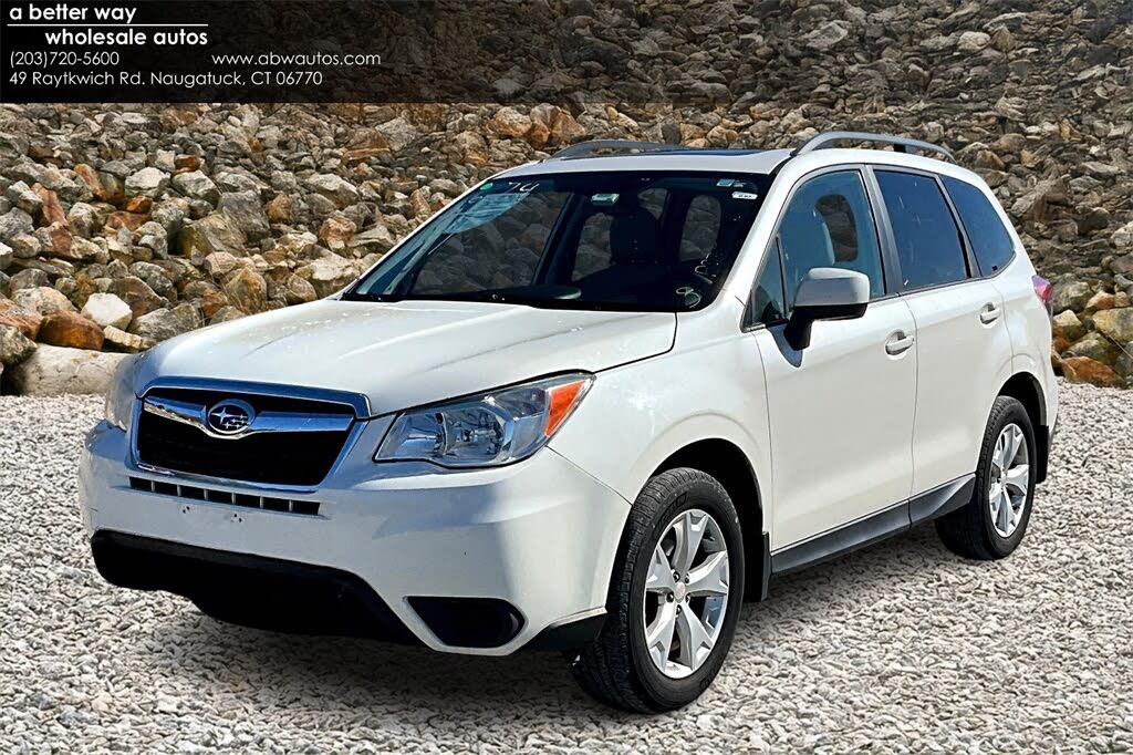 2015 Subaru Forester 2.5i Premium
