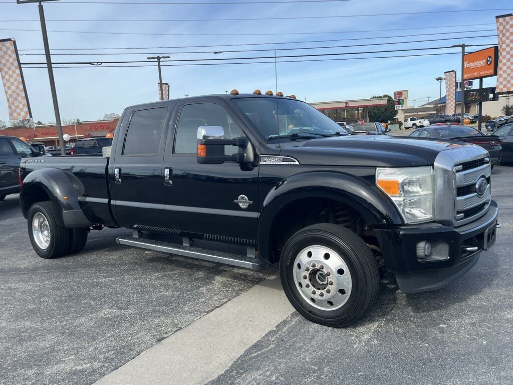 2016 Ford F-450 Super Duty Platinum Crew Cab LB DRW 4WD