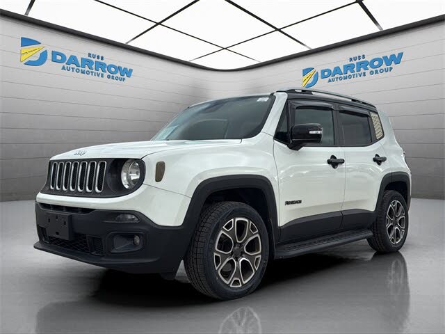 2016 Jeep Renegade Limited 4WD