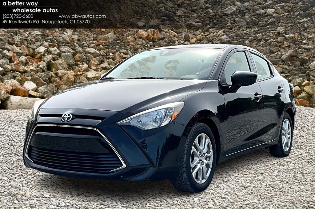 2017 Toyota Yaris iA Sedan