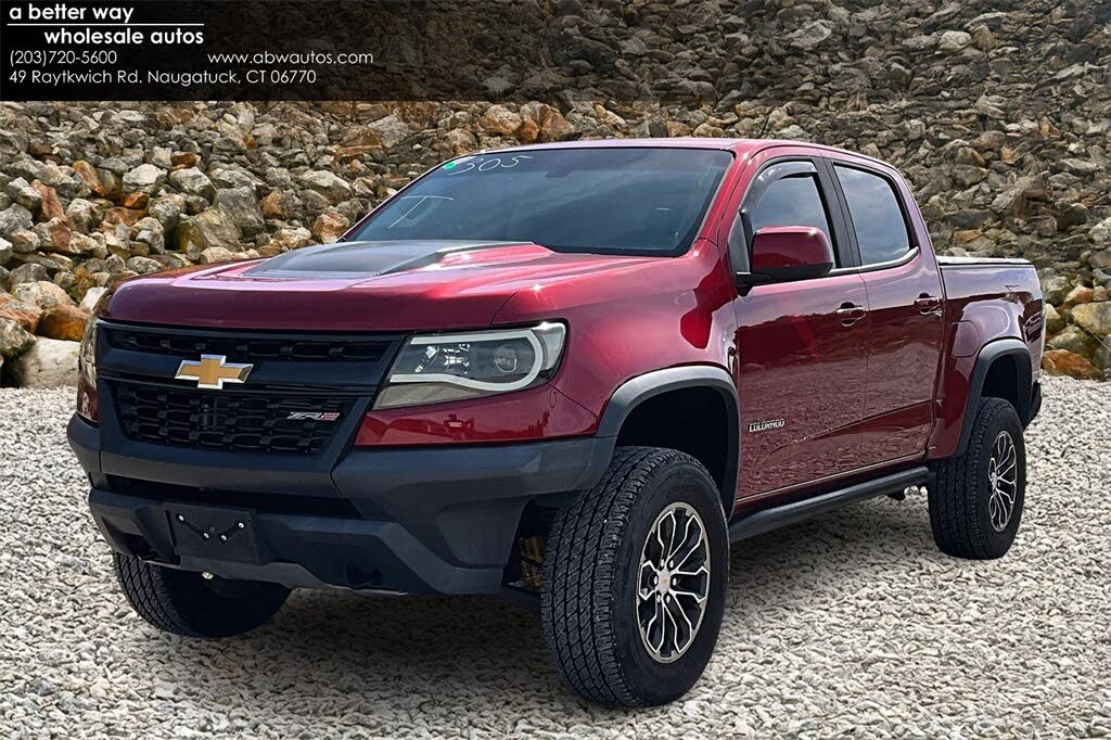 2018 Chevrolet Colorado ZR2 Crew Cab 4WD
