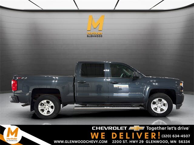2018 Chevrolet Silverado 1500 LT Crew Cab 4WD