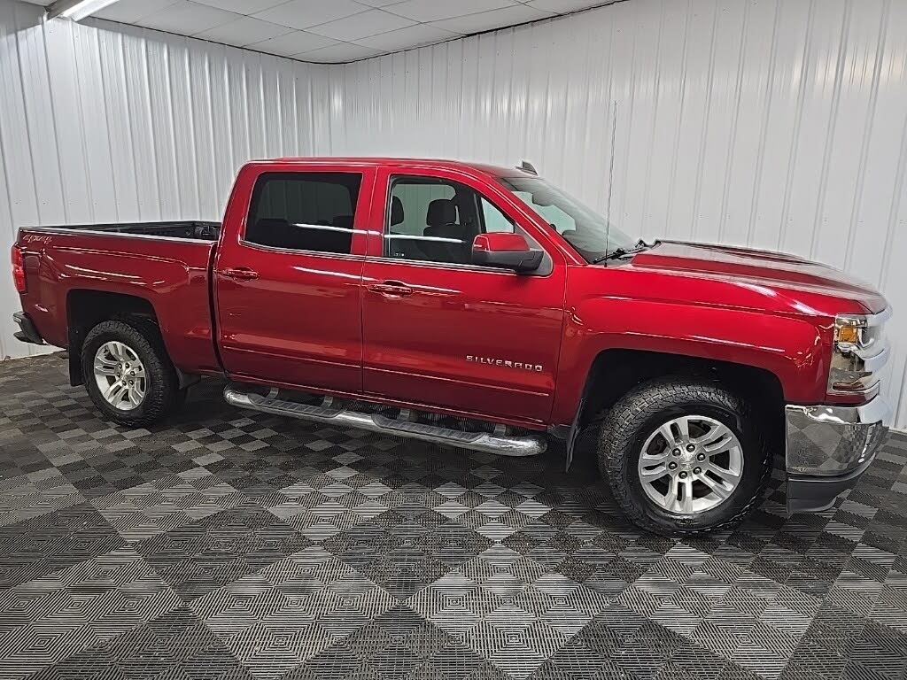 2018 Chevrolet Silverado 1500 LT Crew Cab 4WD