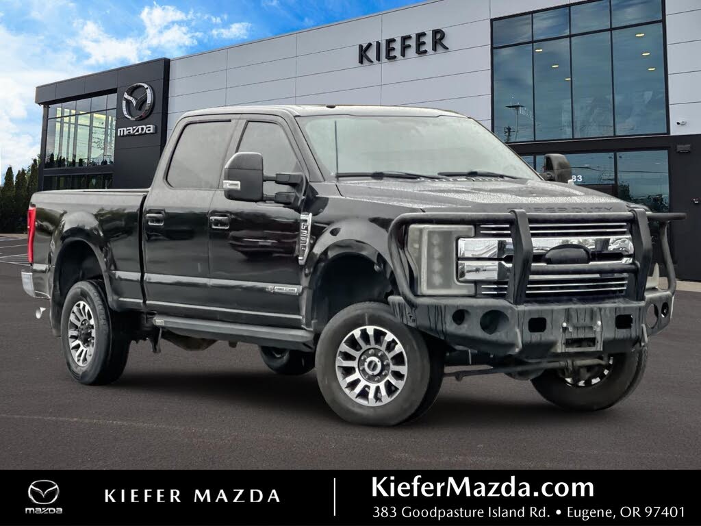 2018 Ford F-350 Super Duty Lariat Crew Cab 4WD