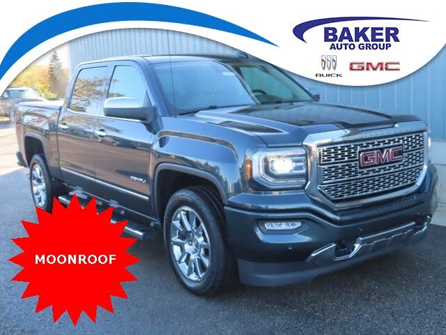 2018 GMC Sierra 1500 Denali Crew Cab 4WD