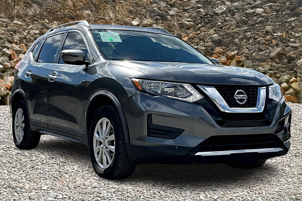 2018 Nissan Rogue SV AWD